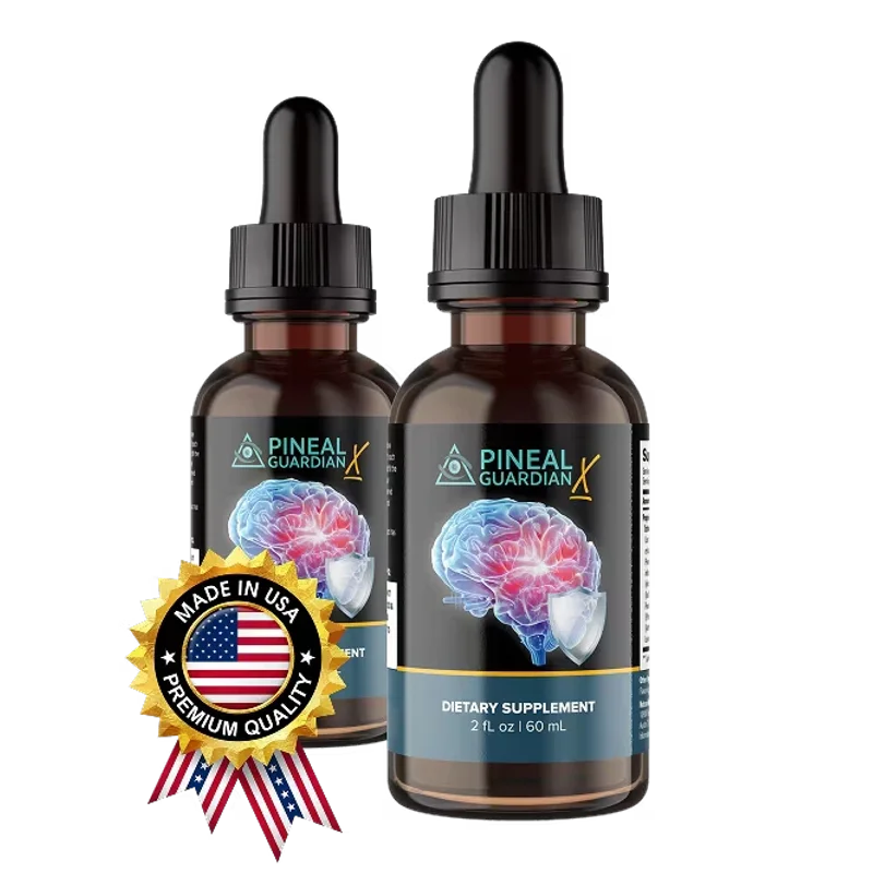 Pineal Guardian X Cognitive Support — 2 Bottle / 60 Day Pack