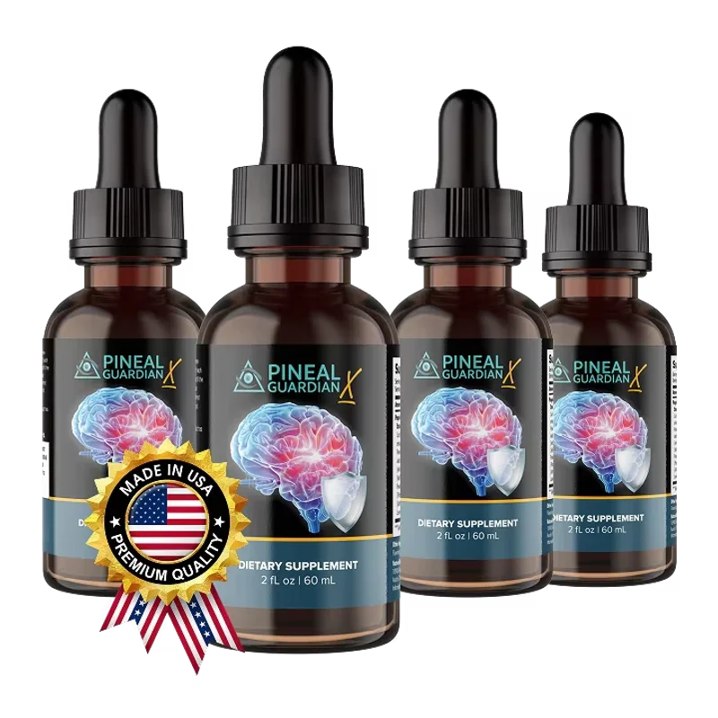 Pineal Guardian X Cognitive Support — 3 Bottle / 90 Day Pack