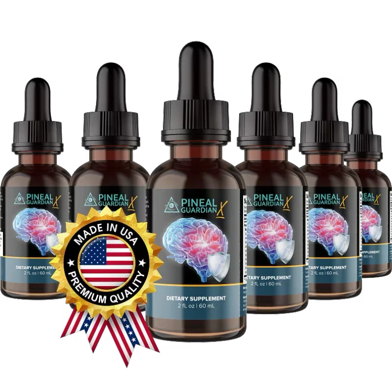 Pineal Guardian X Cognitive Support — 6 Bottle / 180 Day Pack
