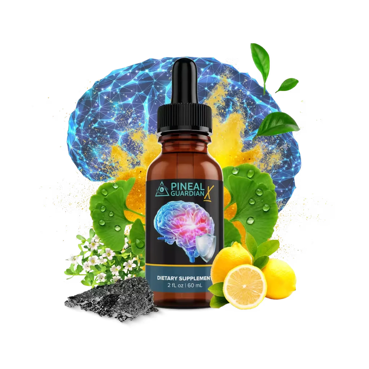 Pineal Guardian X Cognitive Support — Front Label